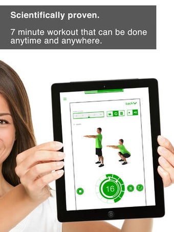 Image 0 for 7 Minute Workout Challeng…