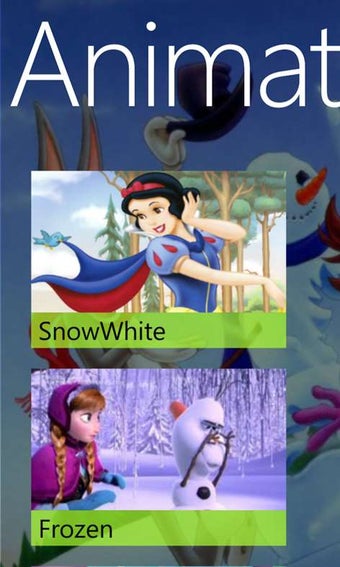 Image 2 for Animated HD Movies