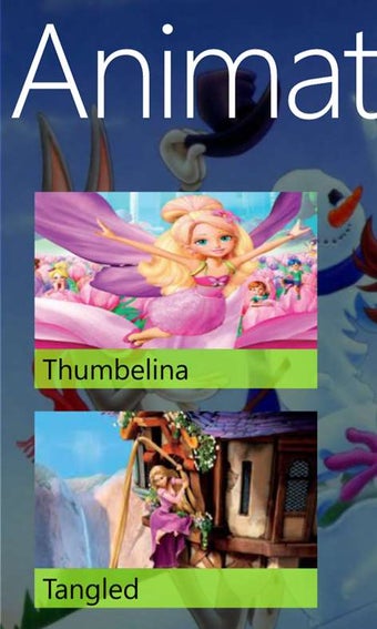 Image 0 for Animated HD Movies