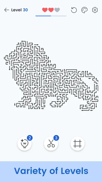 Image 0 for Path Flow: Puzzle Escape