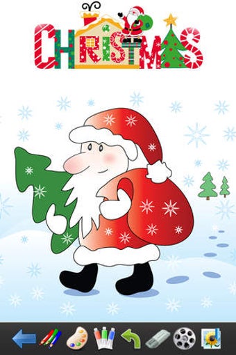 Image 0 for Kids Paint Xmas