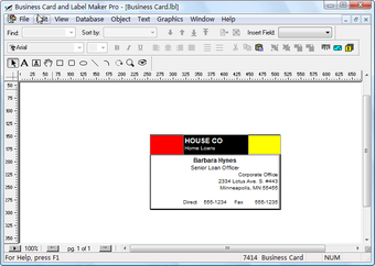 Imagen 1 para Business Card And Label M…