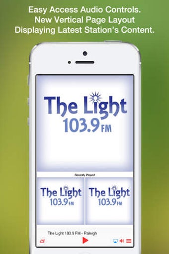 Image 0 for The Light 103.9 FM - Rale…