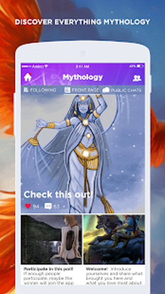 Image 3 for Mythology Amino