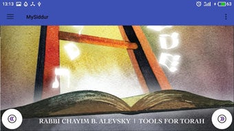 Imagen 0 para My Siddur: Transliterated…