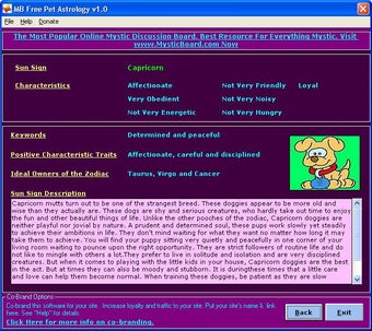 Image 0 for Pet Astrology