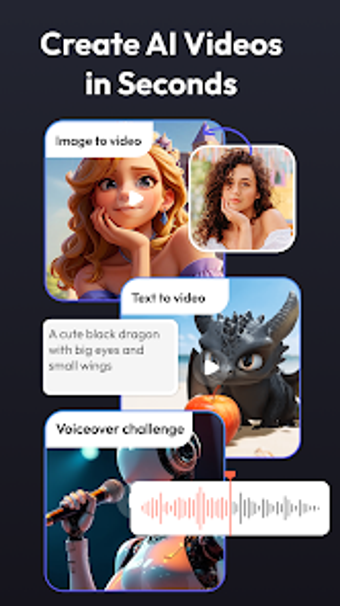 Image 0 for Video creator - AI Genera…