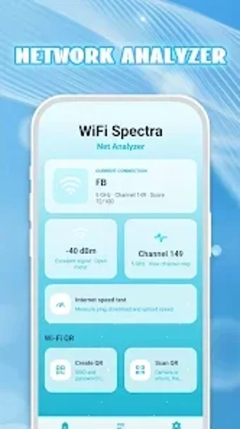 Imagen 0 para WiFi Spectra: Net Analyze…