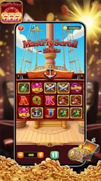 Image 0 for MastFly Scroll - Slots