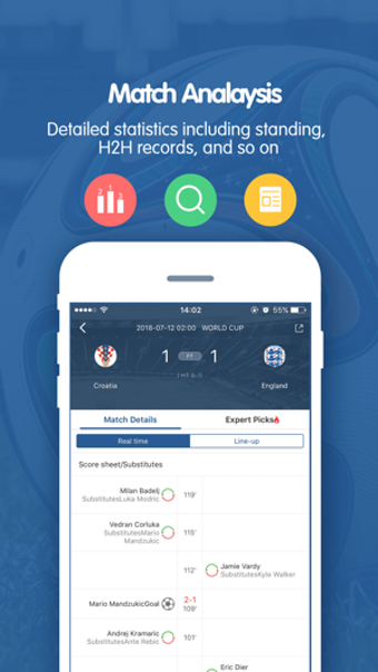 Image 1 for 7M Live Scores Pro