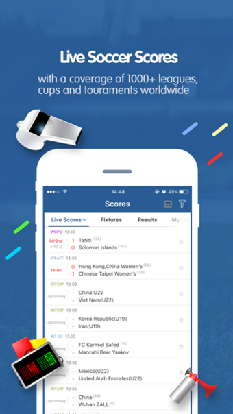 Image 2 for 7M Live Scores Pro