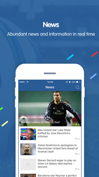 Image 3 for 7M Live Scores Pro