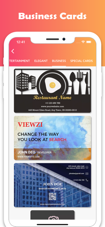 Image 0 for Business Card Maker - Des…