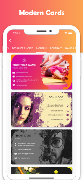 Image 2 for Business Card Maker - Des…