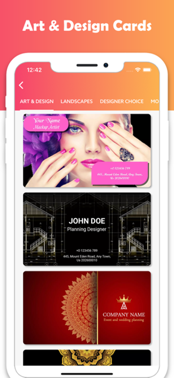 Image 1 for Business Card Maker - Des…