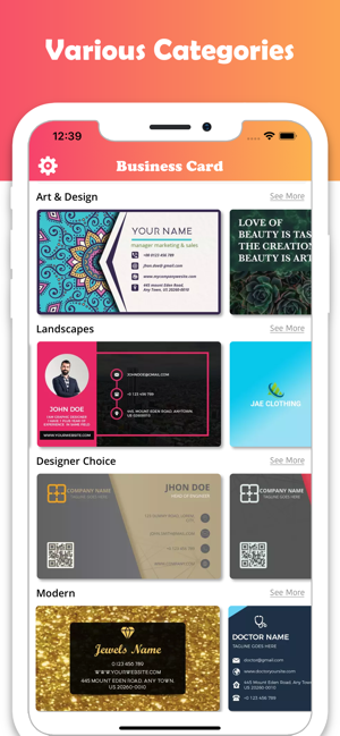 Image 3 for Business Card Maker - Des…