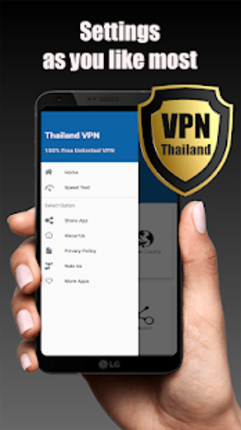 Imagen 3 para Thailand VPN 2020  Free T…