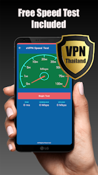 Imagen 1 para Thailand VPN 2020  Free T…