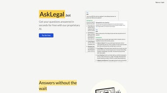Imagen 0 para AskLegal.bot