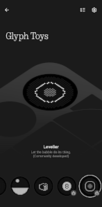 Image 0 for Leveller For Glyph Matrix