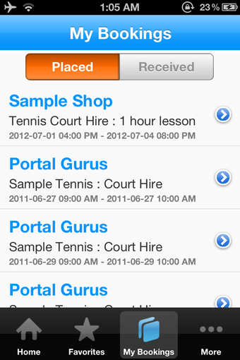 Image 6 for Bookingbay.net Mobile