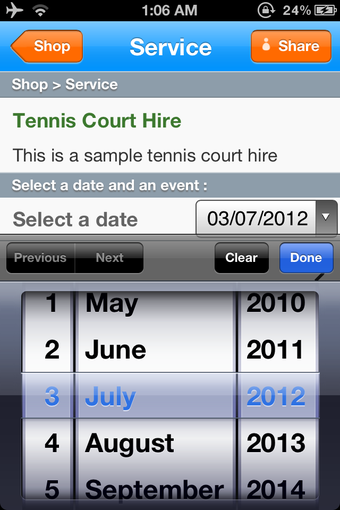 Image 4 for Bookingbay.net Mobile