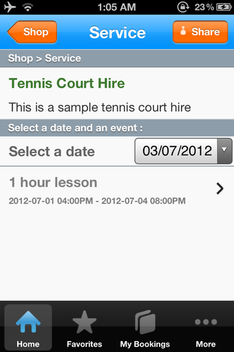 Image 7 for Bookingbay.net Mobile