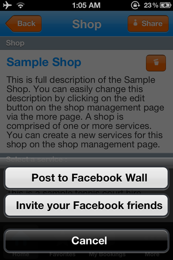 Image 2 for Bookingbay.net Mobile
