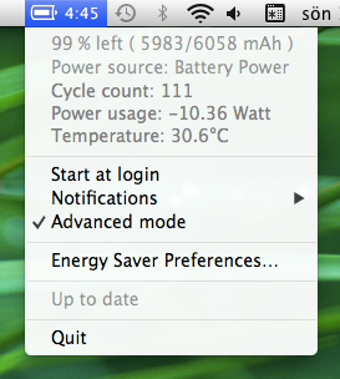 Imagen 0 para Battery Time Remaining