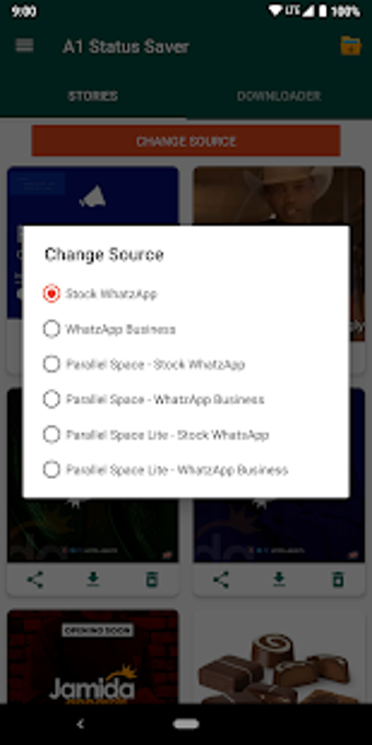 Image 1 for A1 Status Saver - FREE
