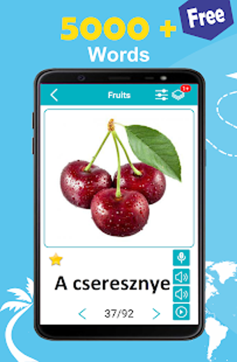 Image 2 for Hungarian 5000 Words with…