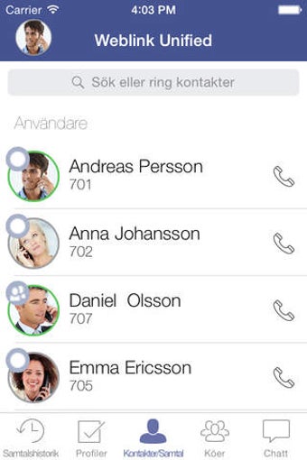Imagen 0 para Weblink Unified