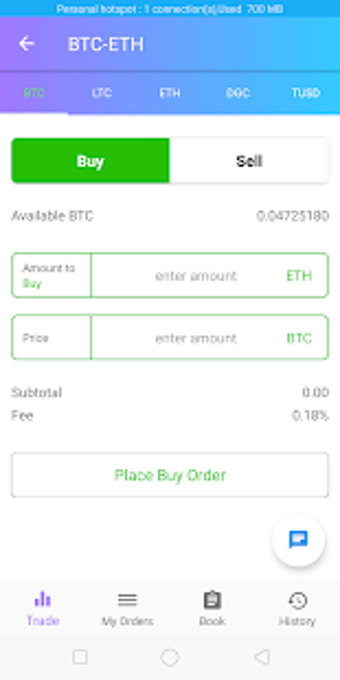 Imagen 1 para Coinorbis Trade - Cryptoc…
