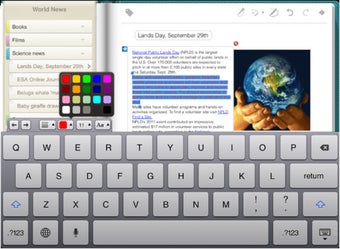 Imagen 4 para MobileNoter SE for iPad