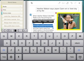 Imagen 0 para MobileNoter SE for iPad