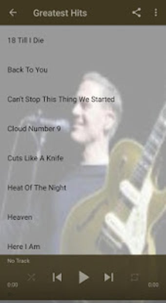 Image 0 for Bryan Adams Songs