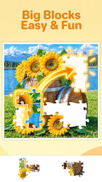Imagen 0 para Jigblock-Big Block Jigsaw