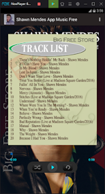 Image 1 for Shawn Mendes App Music Fr…