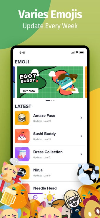 Image 0 for Selfiemoji - Sticker Make…