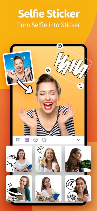 Image 2 for Selfiemoji - Sticker Make…