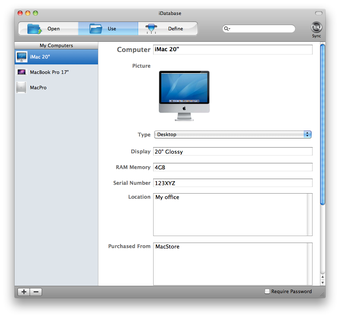 Image 0 for iDatabase