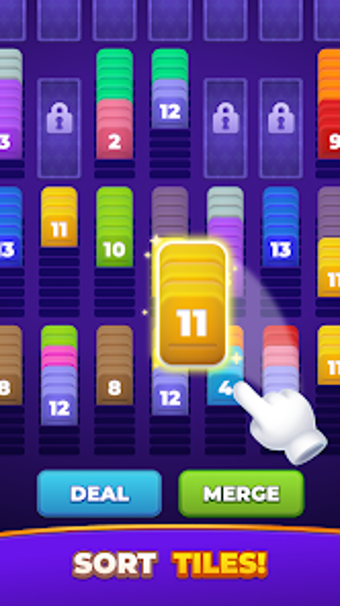 Image 0 for Tile Sort  Merge