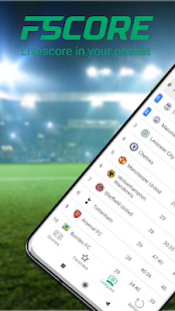 Image 0 for FSCORE - livescore   live…
