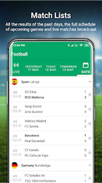 Image 2 for FSCORE - livescore   live…