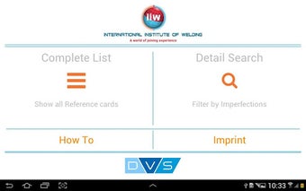 Imagen 1 para IIW-APP ISO 5817 Radiogra…