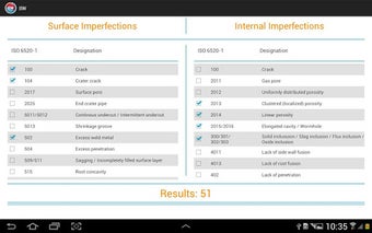 Imagen 2 para IIW-APP ISO 5817 Radiogra…