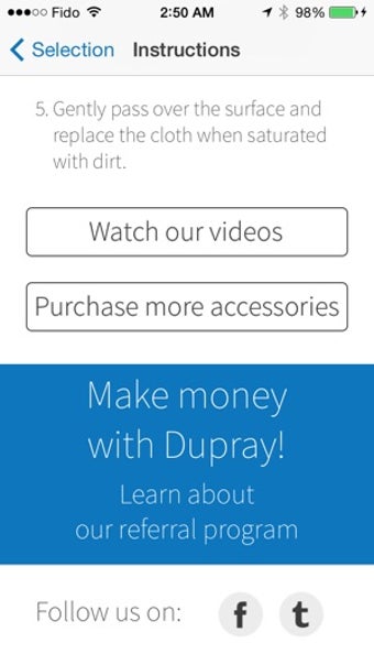 Image 1 for Dupray Steam Cleaning Gui…