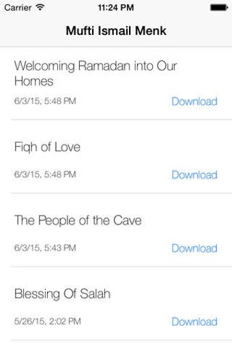 Image 0 for Official Mufti Ismail Men…