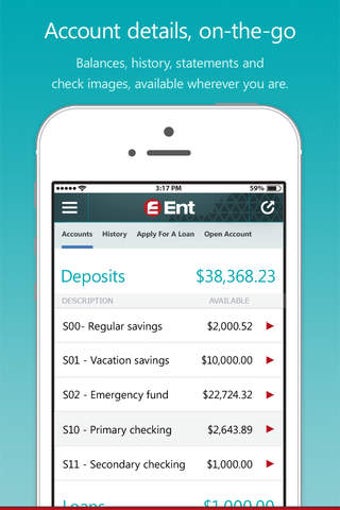 Image 0 for Ent Mobile Banking