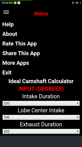 Image 1 for Ideal Camshaft Duration L…
